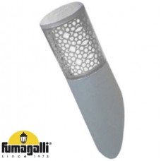 Φωτιστικό Απλίκα με Λάμπα LED 6W 230V 600lm CCT Ρητίνης Γκρι IP55 Fumagalli Carlo